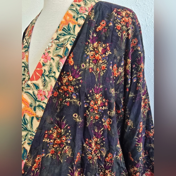 Natural Life NWT Camila Kimono Duster Floral Print Size L/XL - Picture 8 of 9